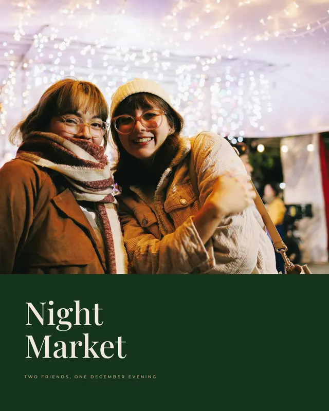 Night Market, slide 1