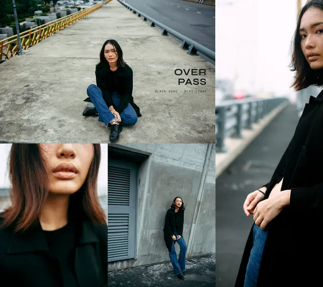 Overpass grid layout